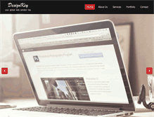 Tablet Screenshot of designkey.net
